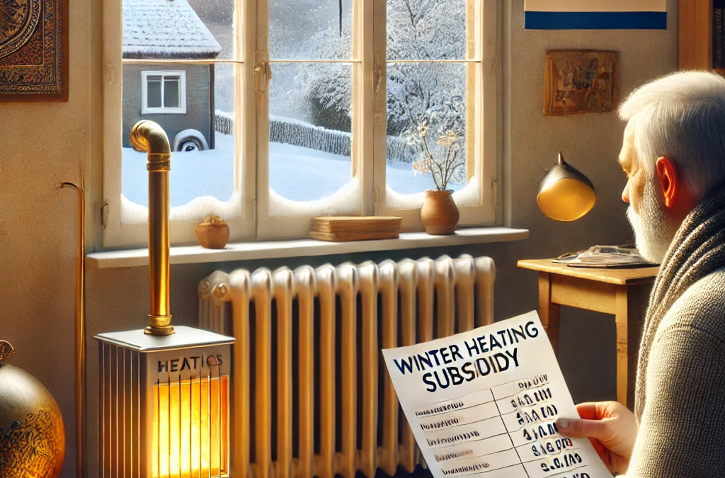 Επίδομα θέρμανσης 2024-2025