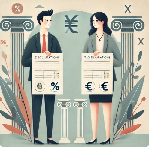 Γνωστοποίηση Χωριστής Δήλωσης Συζύγων στην ΑΑΔΕ