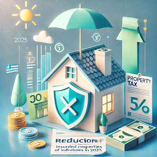 Αίτηση μείωσης ΕΝΦΙΑ σε ασφαλισμένες κατοικίες φυσικών προσώπων για το 2025